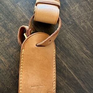 Louis Vuitton luggage tag